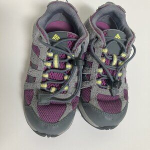 Columbia Kids Redmond Waterproof Hiking Shoes Kids Size 10